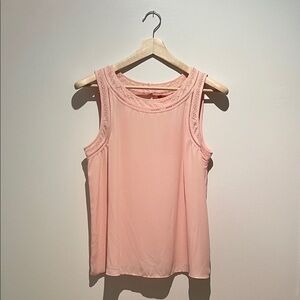 Joe Fresh Light Pink Tank Top